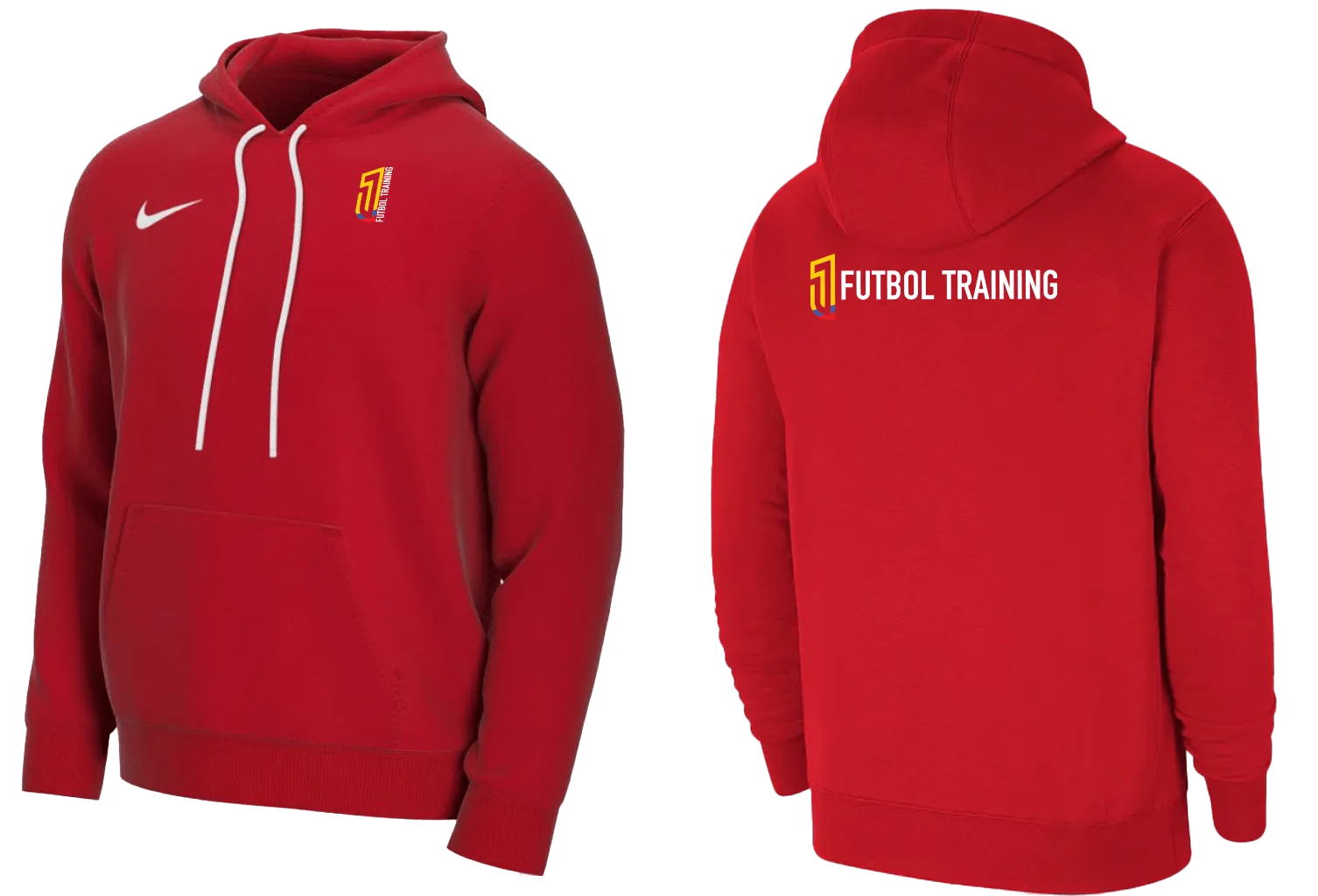 1 FUTBOL TRAINING  Youth Park 20 Hoodie (CW6896-657)
