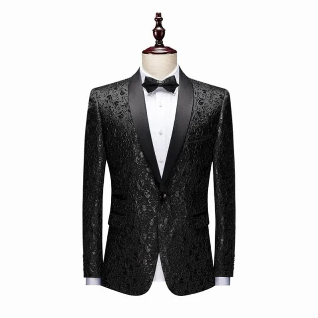 Banquet Party Slim Fit Men Wedding Tuxedo Suit