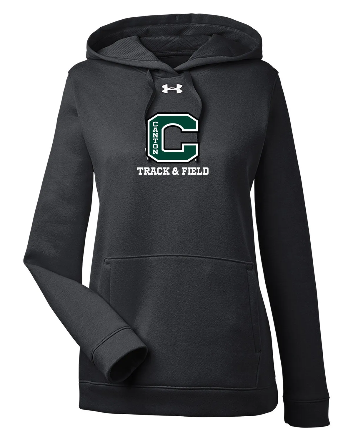 Canton Winter Track - Under Armour Ladies Hustle Pullover Hoodie (1300261)