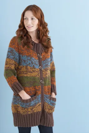 Car Coat Pattern (Knit)