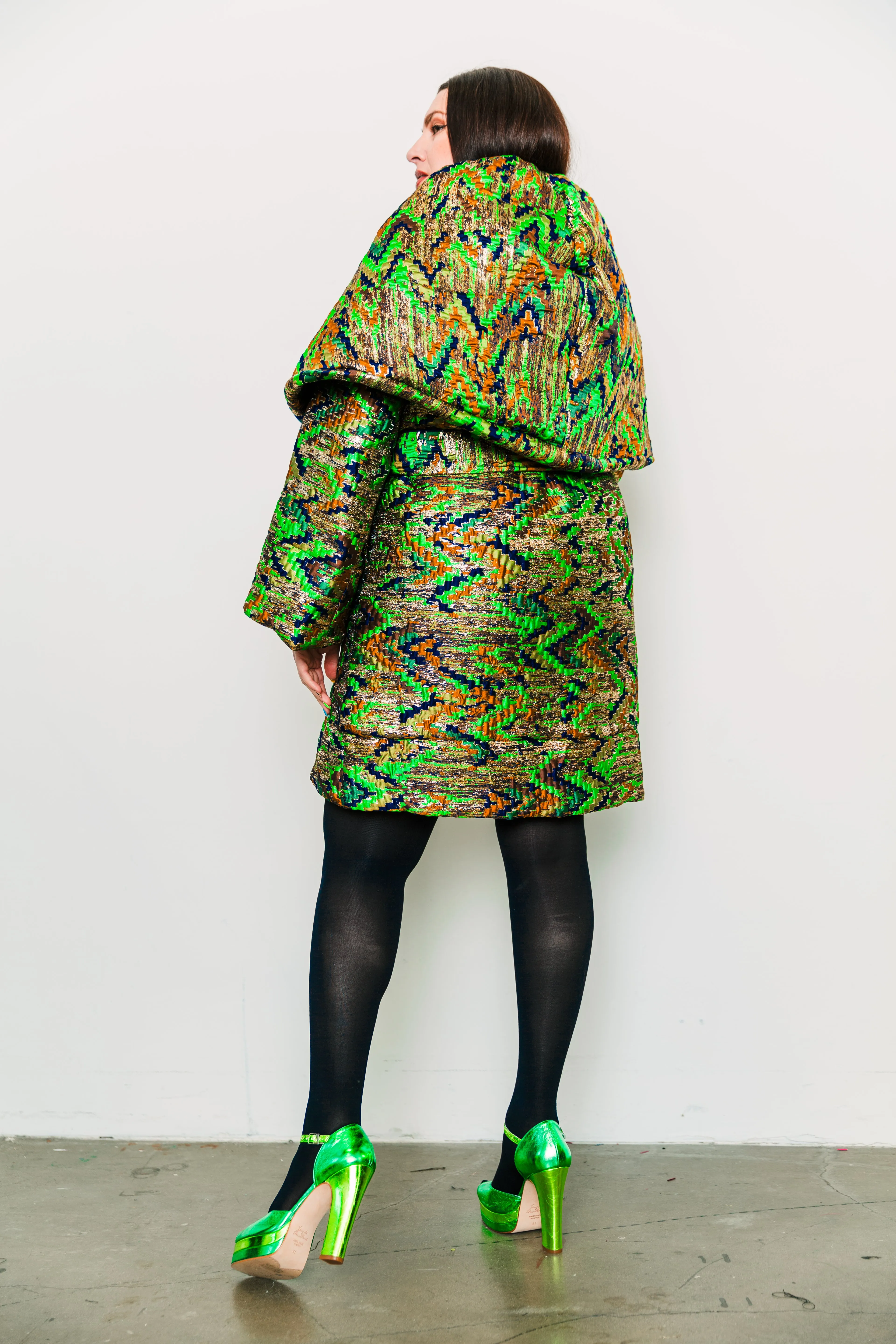 Cocoon Coat "Il Turco in Italia"