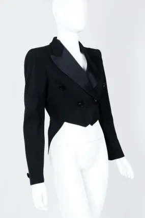 Cropped Tailcoat