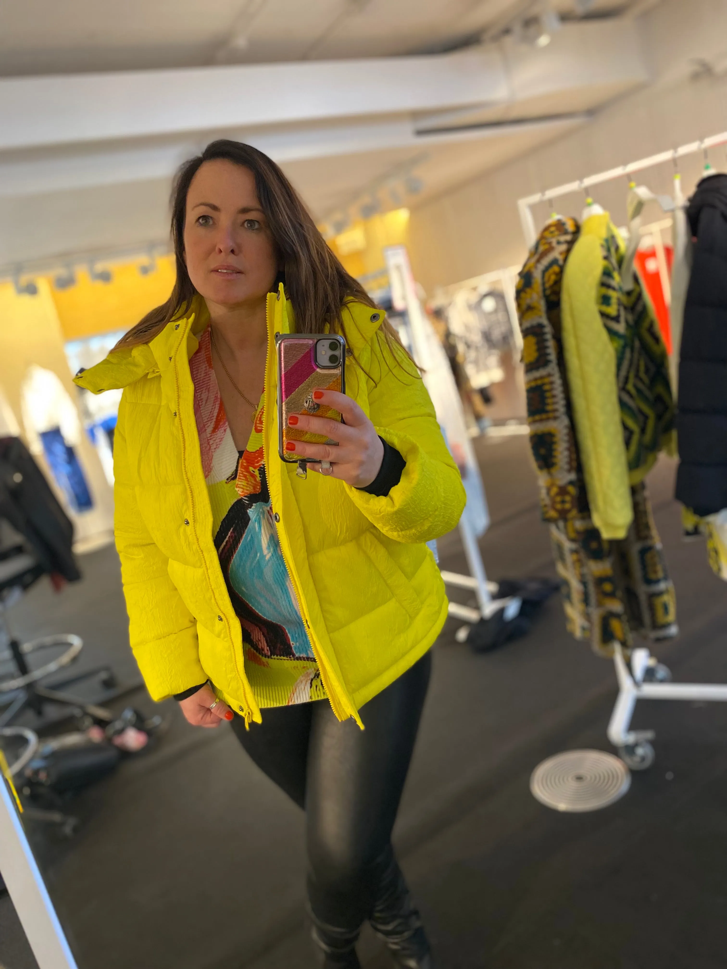 Desigual Padded Estocolmo Coat with Detachable Hood 22WWEW18