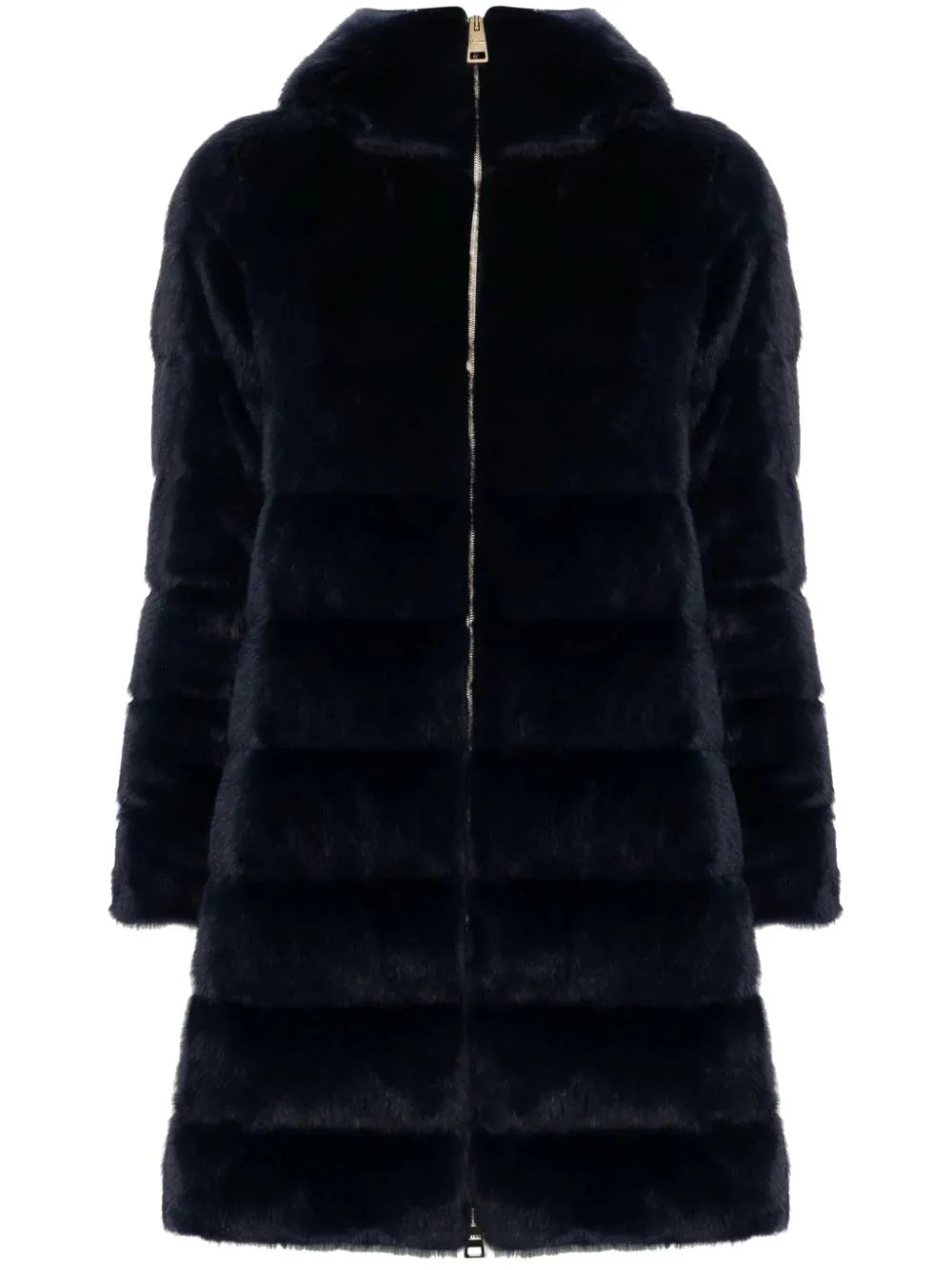 faux-fur coat