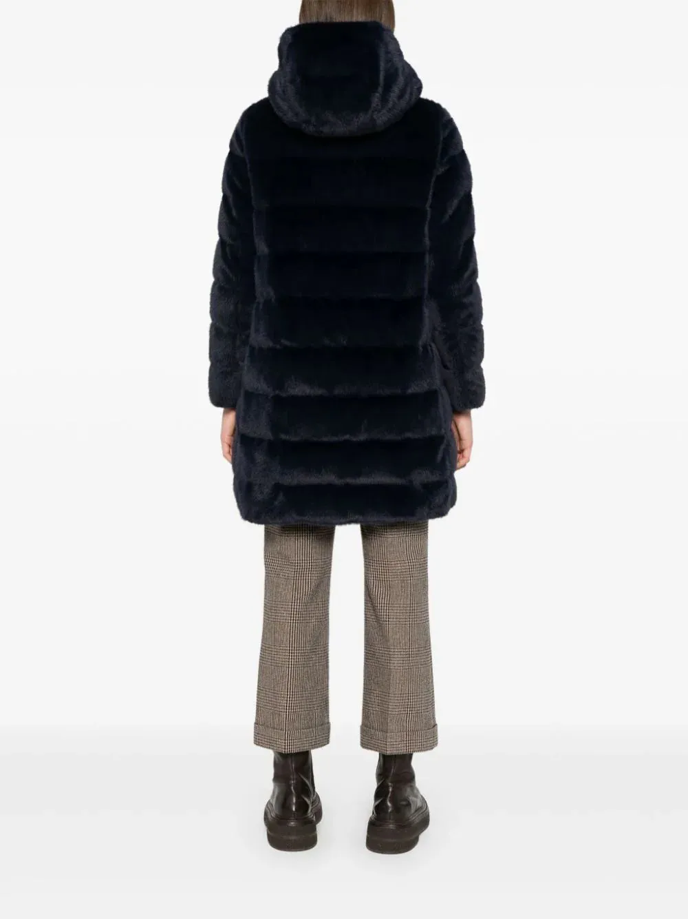 faux-fur coat