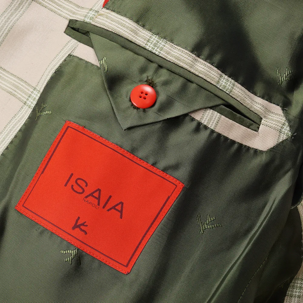 Isaia Super 140s Wool-Silk Sport Coat