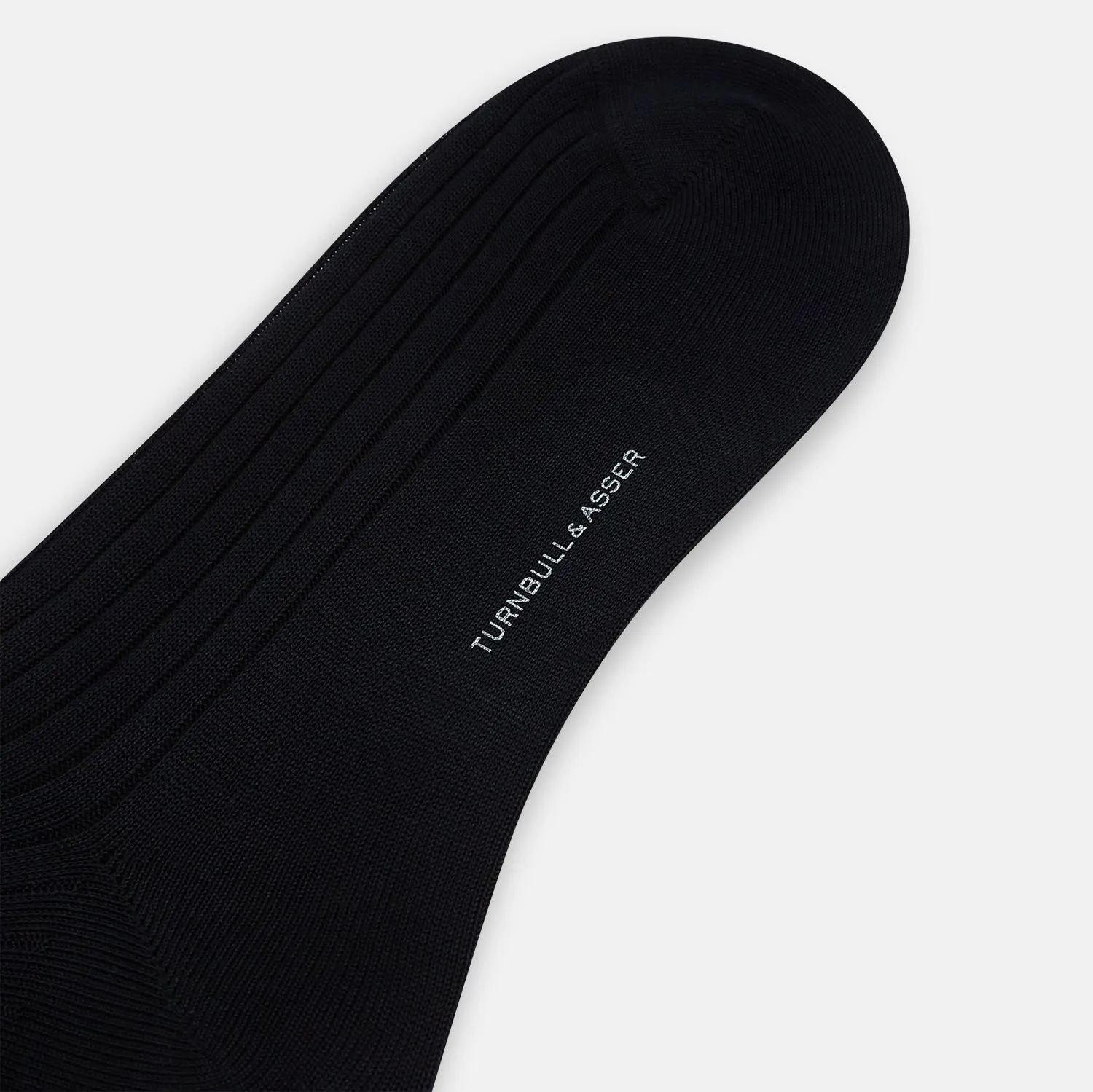 Midnight Thick Knit Mid-Length Socks
