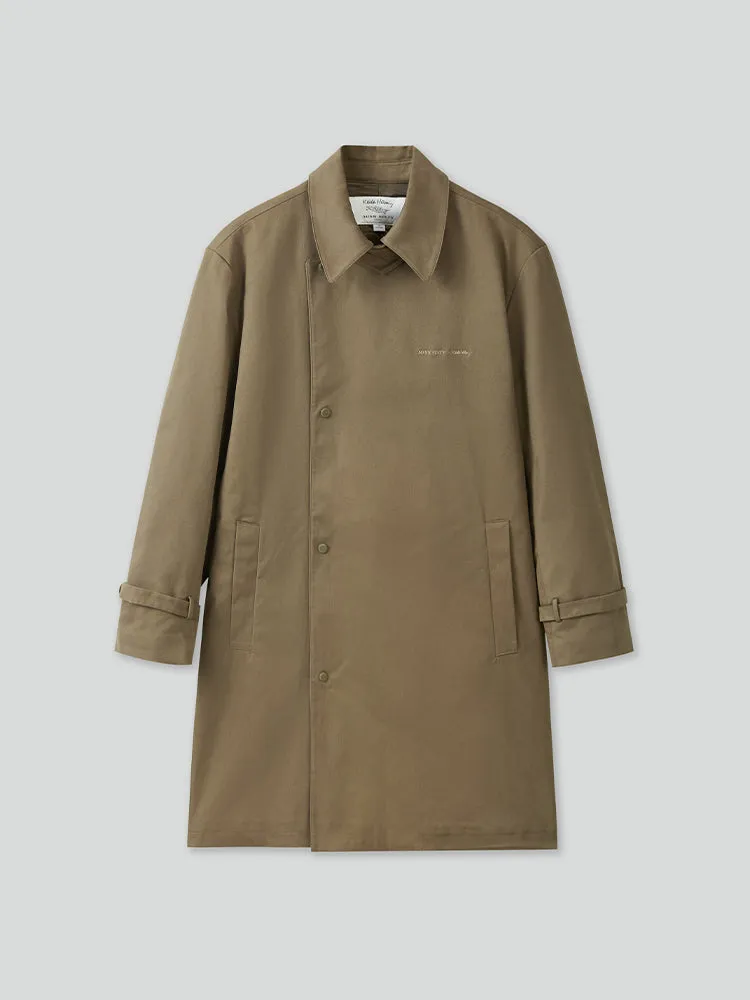 Miss Sixty X Keith Haring Capsule Collection Vintage Army Green Trench Coat