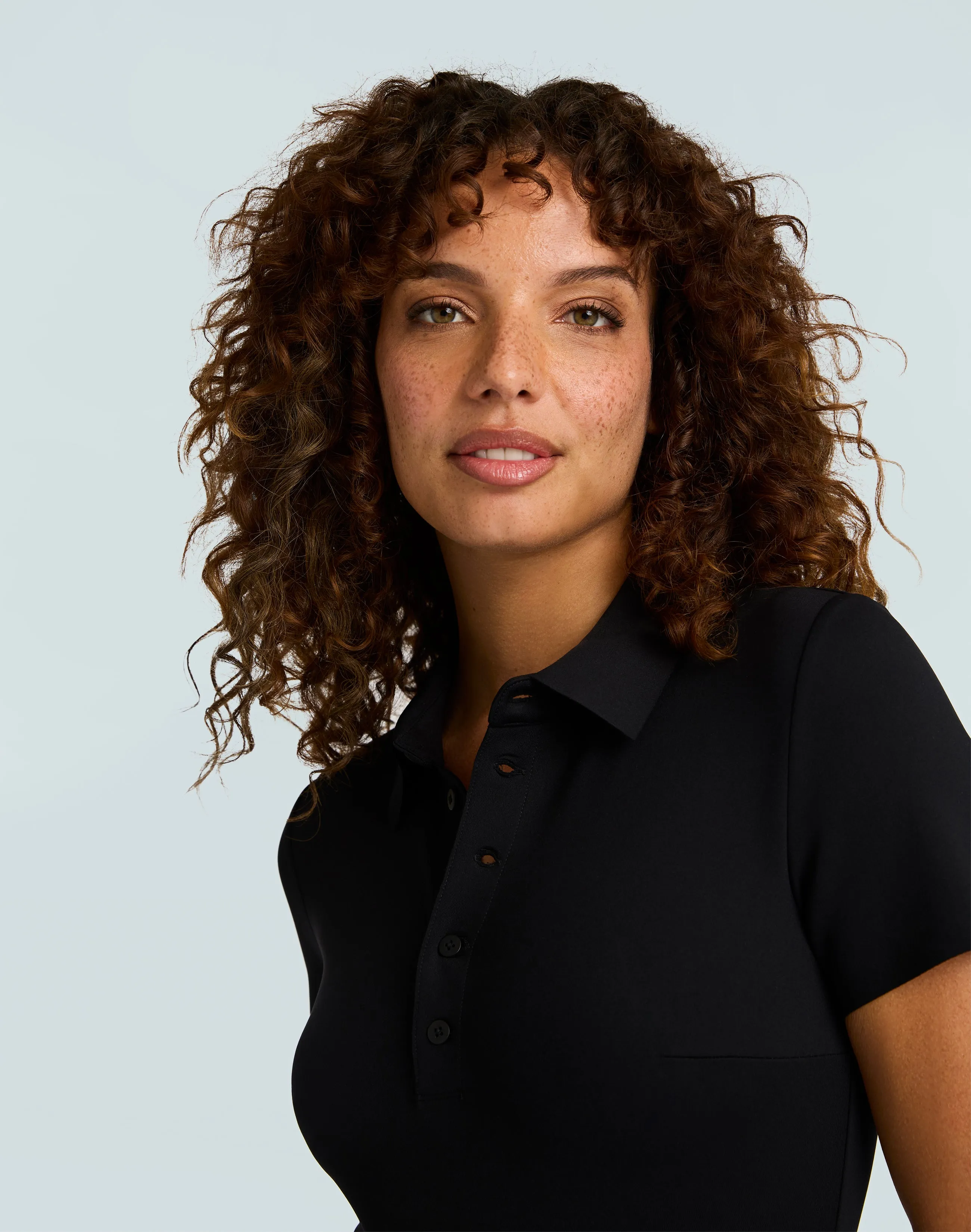 Neoprene Polo Bodysuit