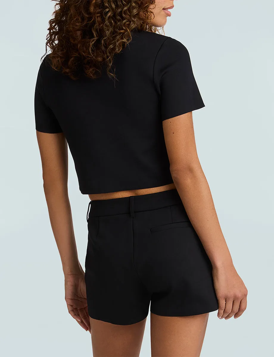 Neoprene Polo Shirt